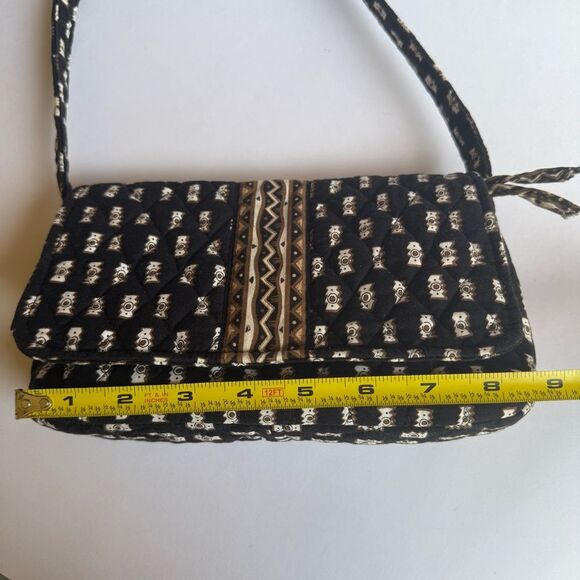 Vintage Retired Vera Bradley Black Zebras Jilly Bag HTF Pattern 🦓 - Picture 4 of 15